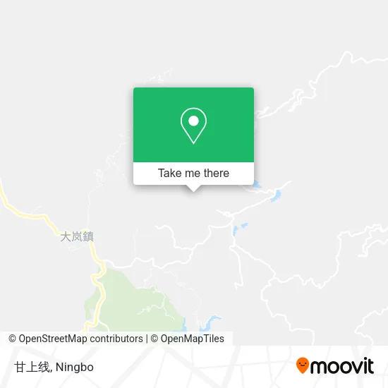 甘上线 map