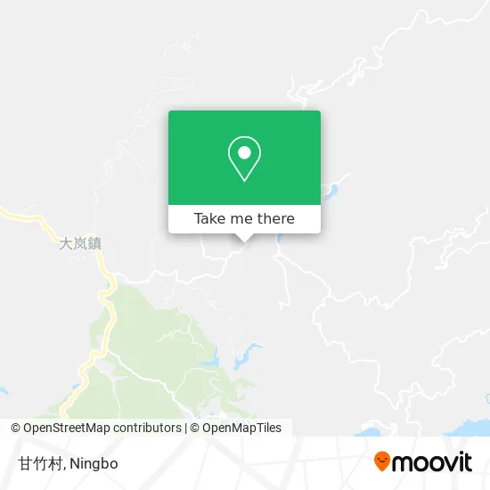 甘竹村 map