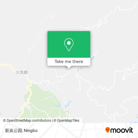 新岚公园 map