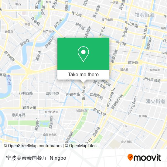 宁波美泰泰国餐厅 map