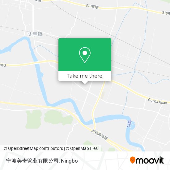 宁波美奇管业有限公司 map