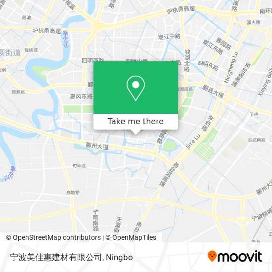 宁波美佳惠建材有限公司 map
