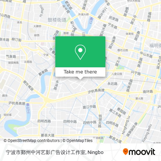 宁波市鄞州中河艺影广告设计工作室 map