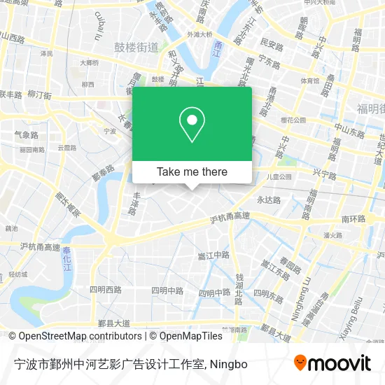 宁波市鄞州中河艺影广告设计工作室 map