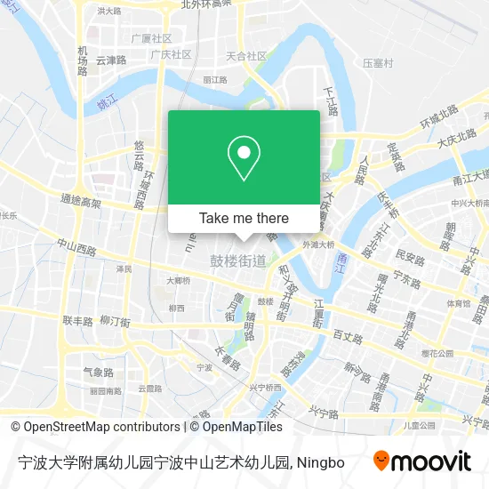 宁波大学附属幼儿园宁波中山艺术幼儿园 map