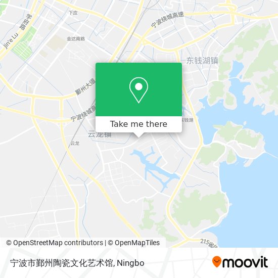 宁波市鄞州陶瓷文化艺术馆 map