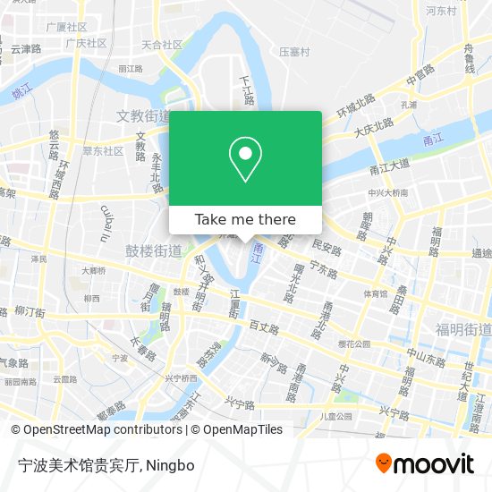 宁波美术馆贵宾厅 map