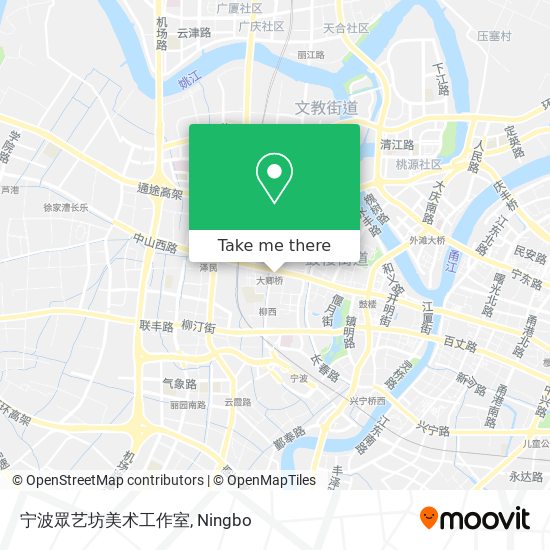 宁波眾艺坊美术工作室 map