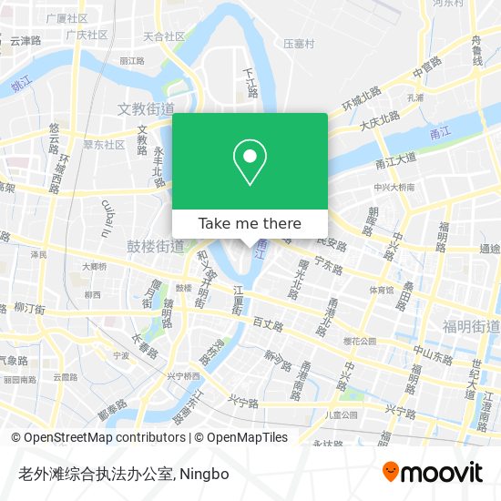 老外滩综合执法办公室 map