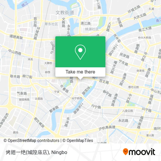 烤翅一绝(城隍庙店) map