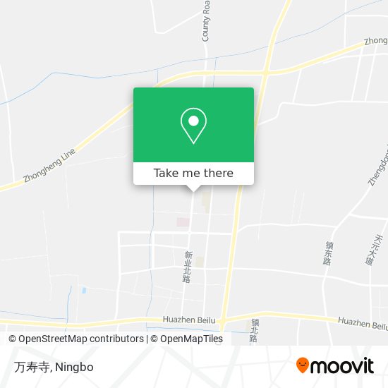 万寿寺 map