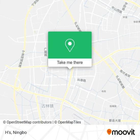 H's map