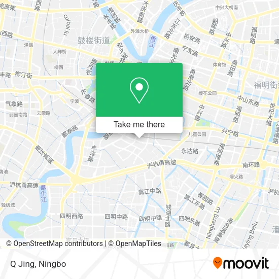 Q Jing map