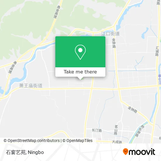 石窗艺苑 map