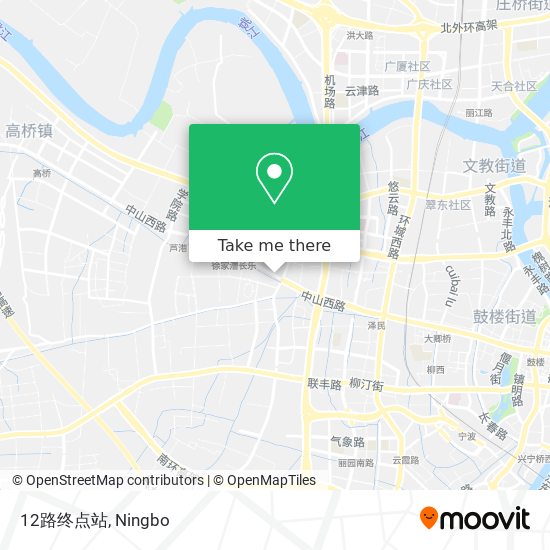 12路终点站 map