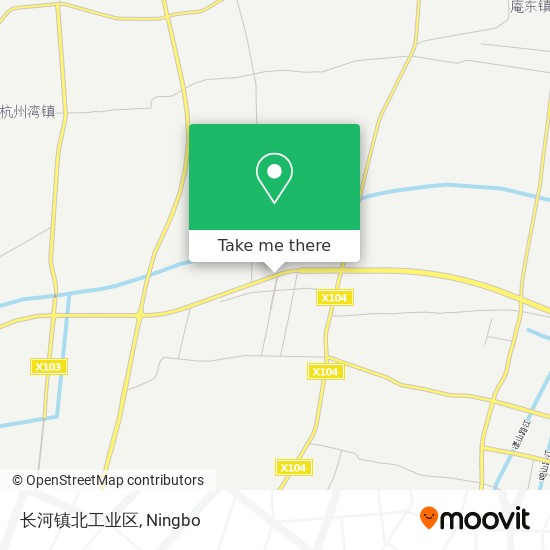 长河镇北工业区 map
