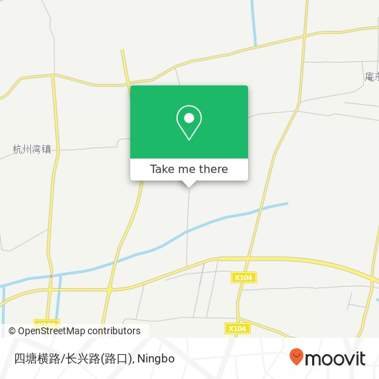 四塘横路/长兴路(路口) map