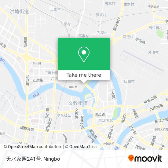 天水家园241号 map