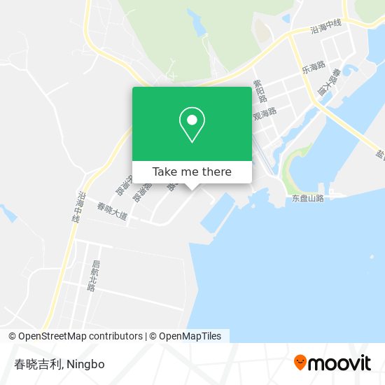 春晓吉利 map
