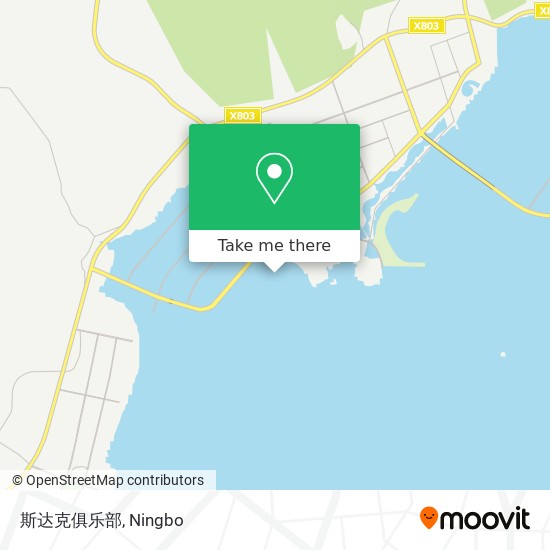 斯达克俱乐部 map