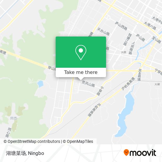 湖塘菜场 map
