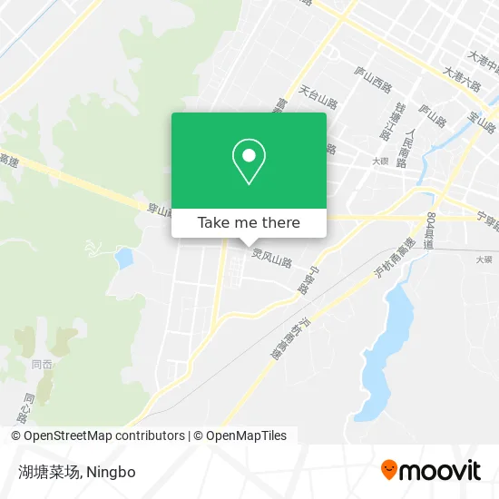 湖塘菜场 map