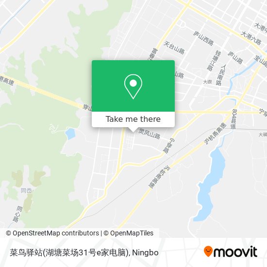 菜鸟驿站(湖塘菜场31号e家电脑) map