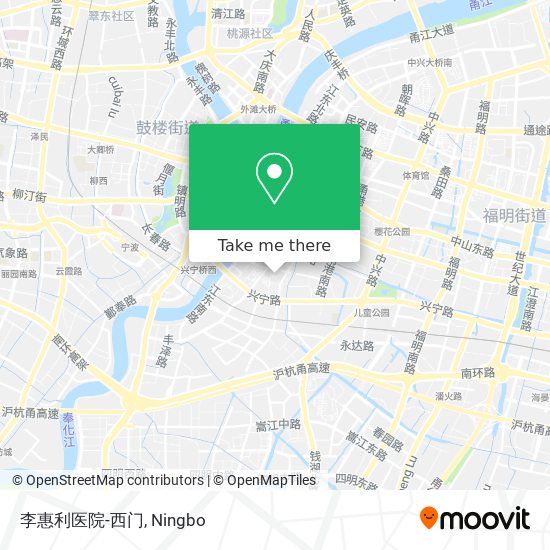 李惠利医院-西门 map