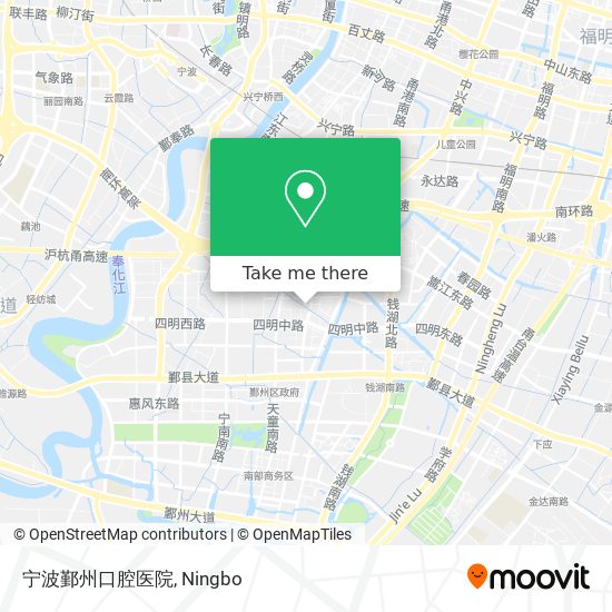 宁波鄞州口腔医院 map
