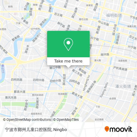 宁波市鄞州儿童口腔医院 map