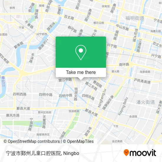宁波市鄞州儿童口腔医院 map