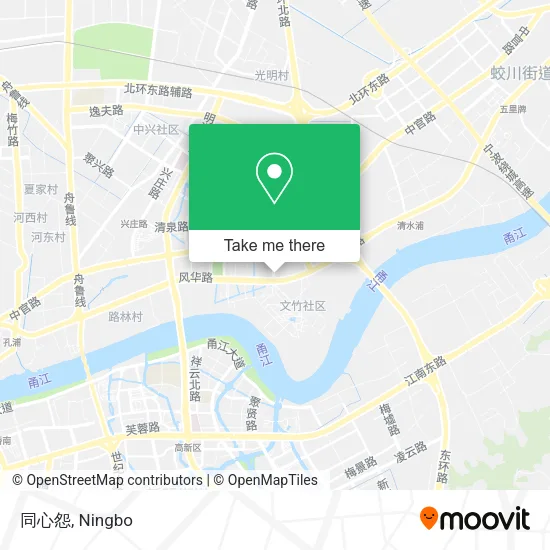 同心怨 map