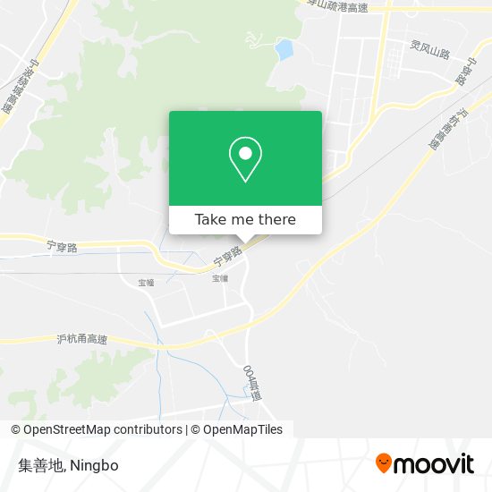 集善地 map