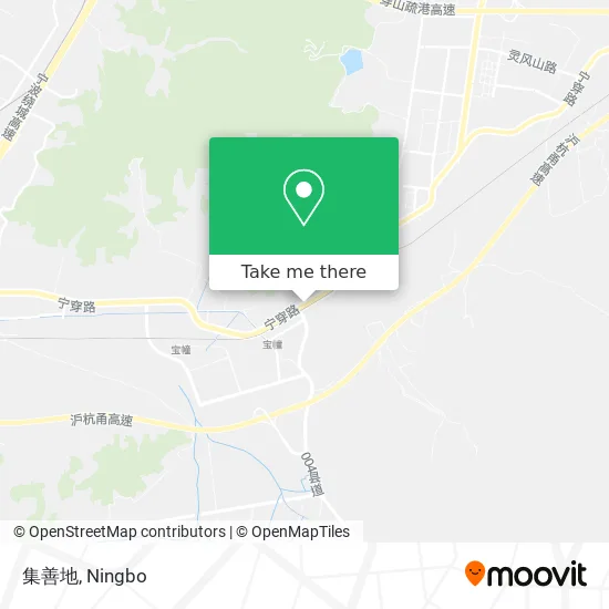 集善地 map
