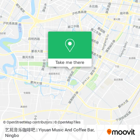 艺苑音乐咖啡吧 | Yiyuan Music And Coffee Bar map