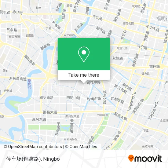 停车场(锦寓路) map
