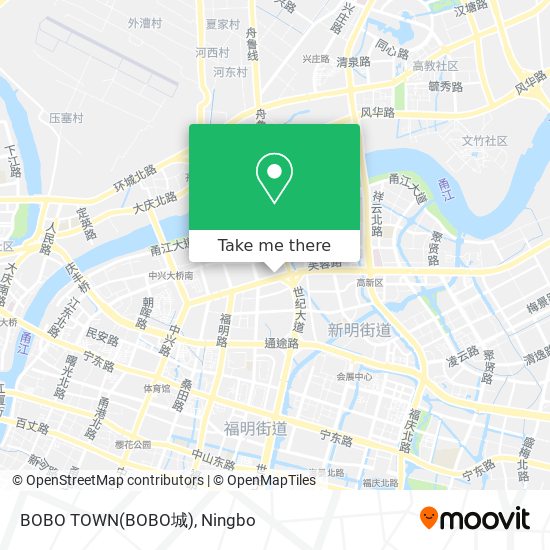 BOBO TOWN(BOBO城) map