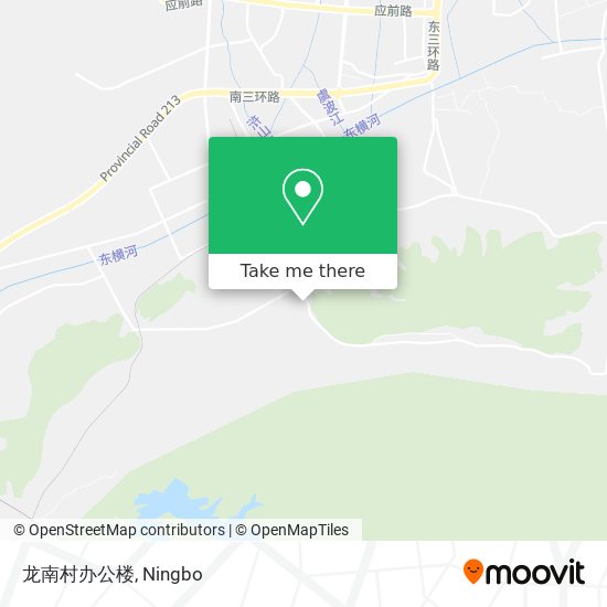 龙南村办公楼 map