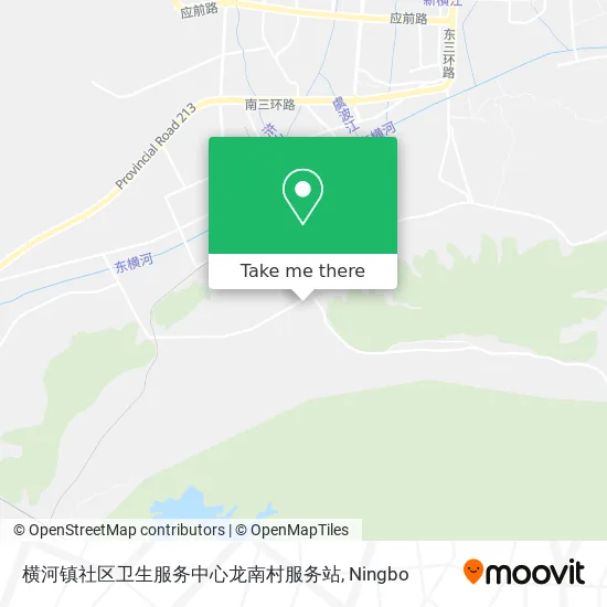 横河镇社区卫生服务中心龙南村服务站 map