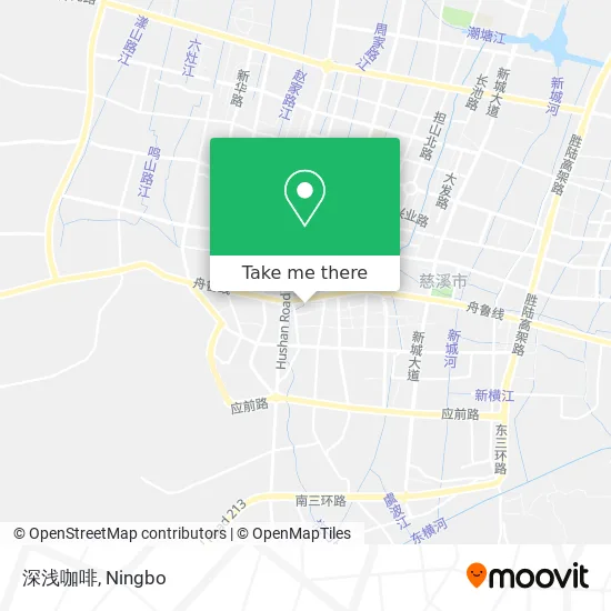 深浅咖啡 map