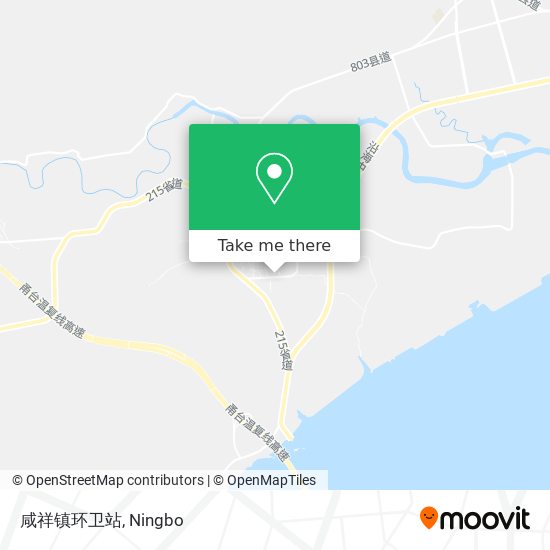 咸祥镇环卫站 map