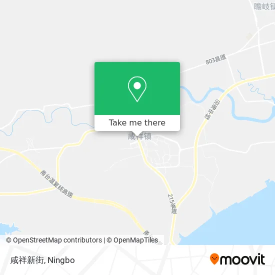 咸祥新街 map