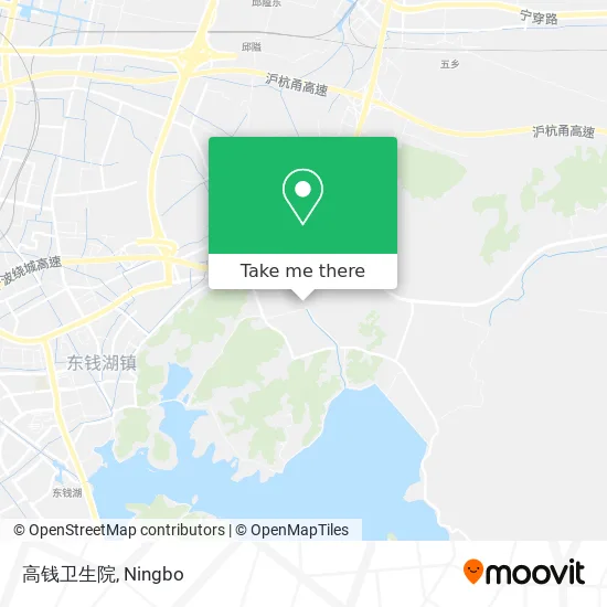 高钱卫生院 map