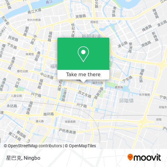 星巴克 map