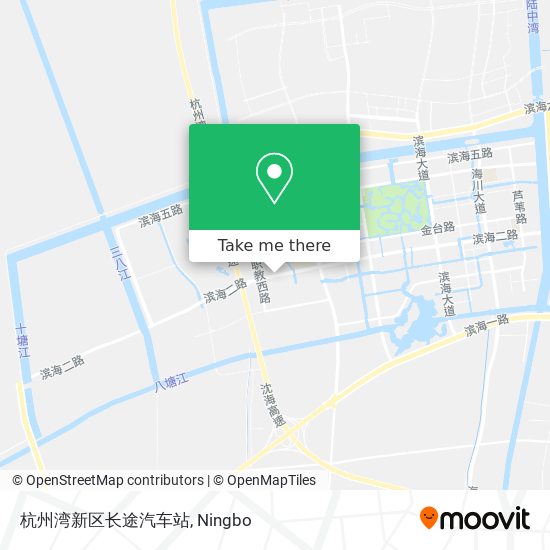 杭州湾新区长途汽车站 map