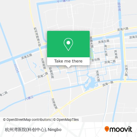 杭州湾医院(科创中心) map