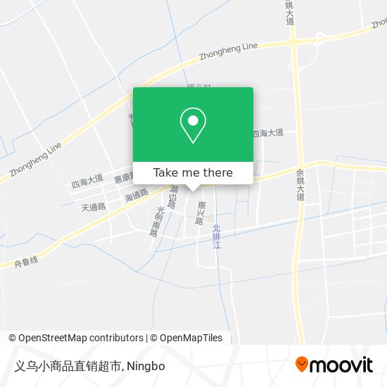 义乌小商品直销超市 map