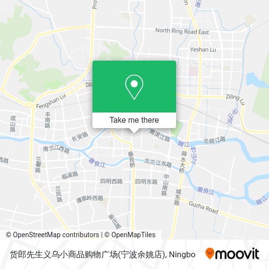 货郎先生义乌小商品购物广场(宁波余姚店) map