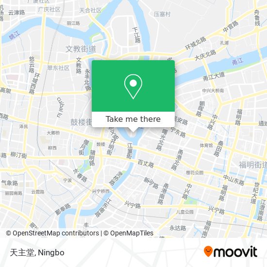 天主堂 map