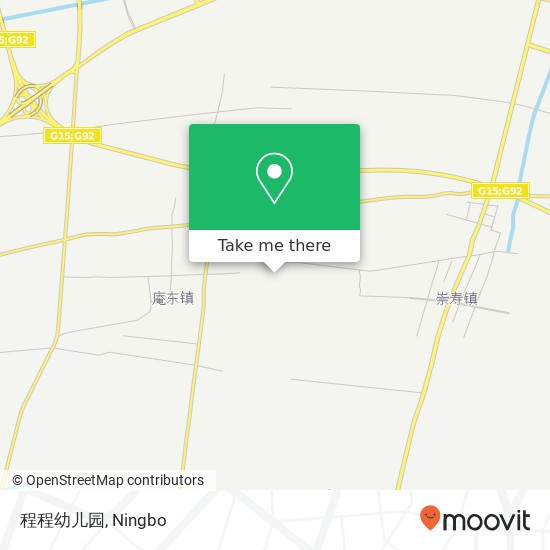 程程幼儿园 map